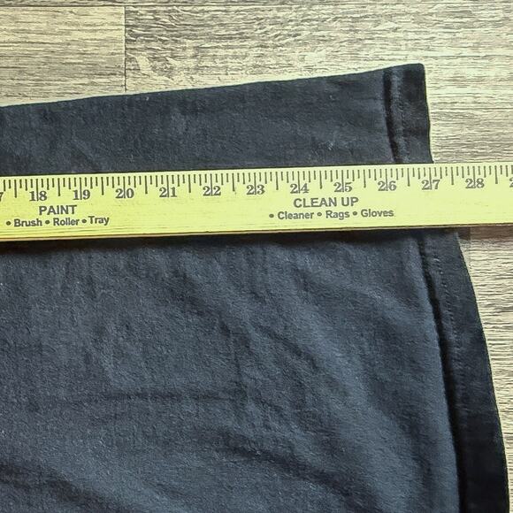 Hobie Surf Graphic Tee Mahi Mahi Wahoo Fish Art Black T-Shirt Size Small - Picture 4 of 5